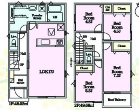 5号棟　間取り