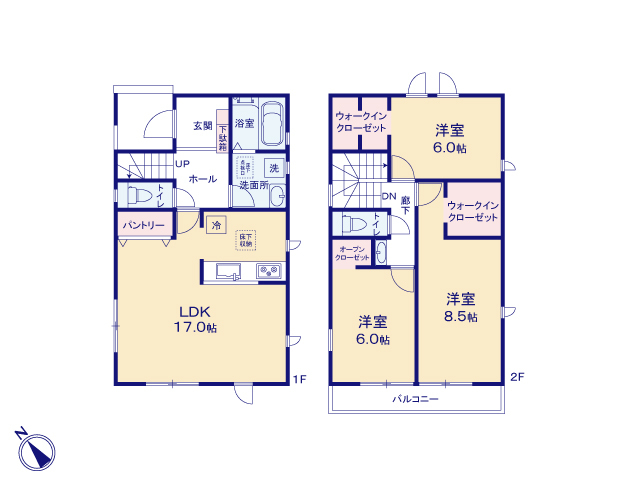 リナージュネクスジー佐倉中志津７丁目　第１期の画像2
