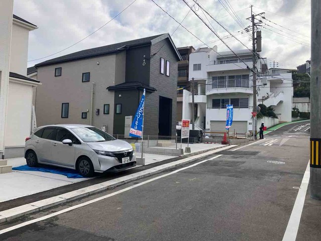 前面道路のスライド画像