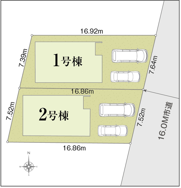 リナージュ京都伏見区醍醐京道町　第１期の画像2