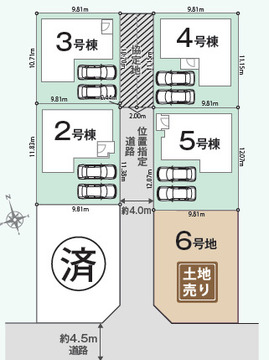 全体区画図