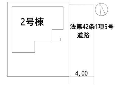 【2号棟】区画図