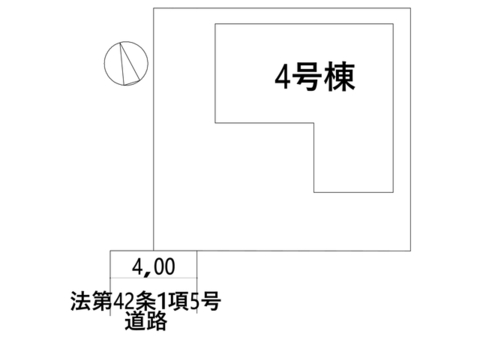 【4号棟】区画図
