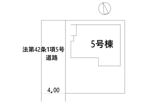【5号棟】区画図