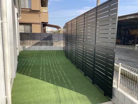 プライバシーもしっかり確保（5号棟）