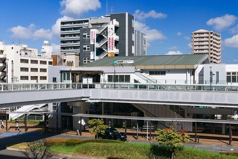 南柏駅：-m