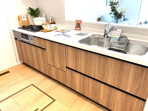 １号棟キッチン