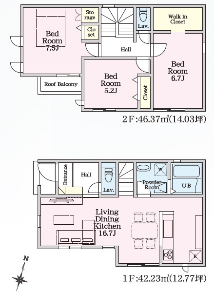リナージュネクスジー秦野今泉　第１期の画像2