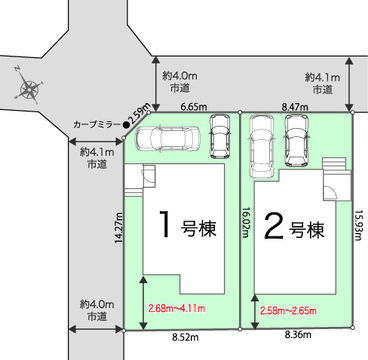 区画図
