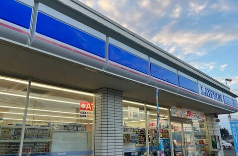 ローソン熊本黒石店：750m