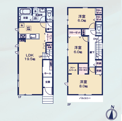 リナージュネクスジー千葉中央区仁戸名町　第２期の画像2