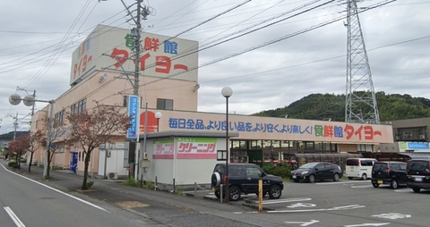 食品館タイヨー 元島田店：900m