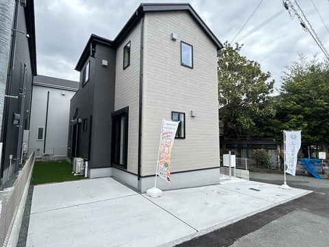 ２号棟　外観<br>