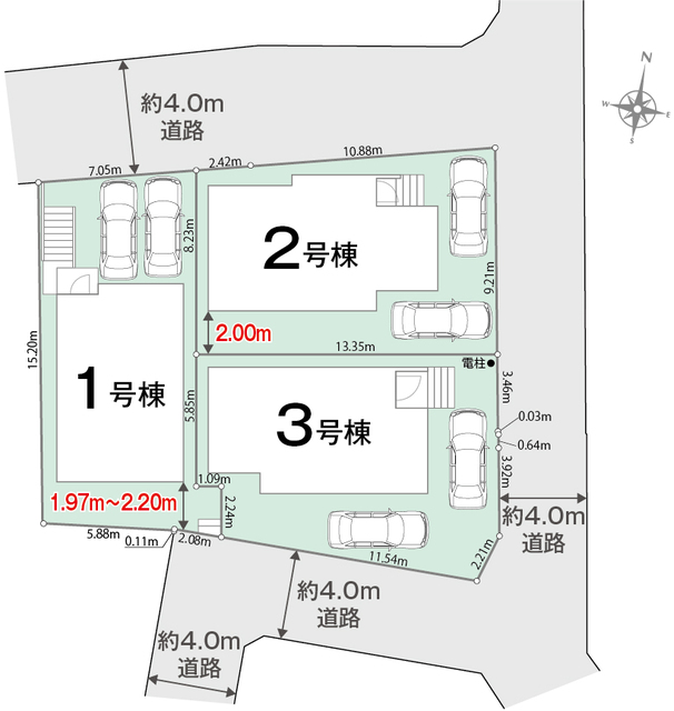 区画図<br>のスライド画像