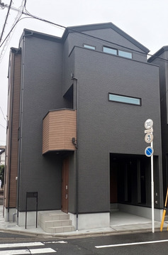 【２号棟】新しい毎日がここから始まる、３階建ての理想形。