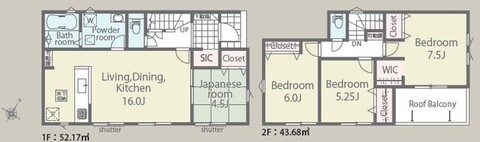 間取り　4号棟