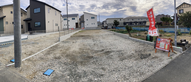 【1区画】現地土地写真のスライド画像