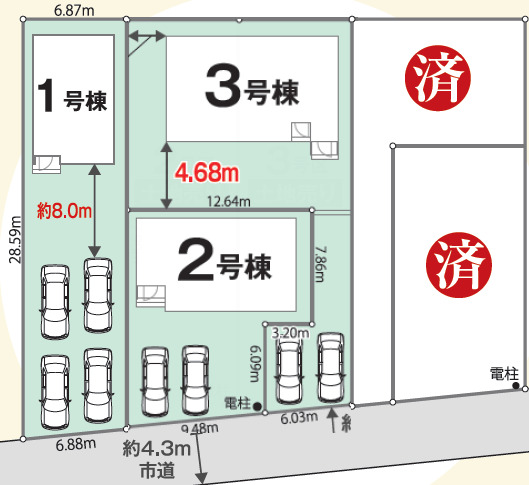 リナージュネクスジー湖西新居町新居　第３期の画像2