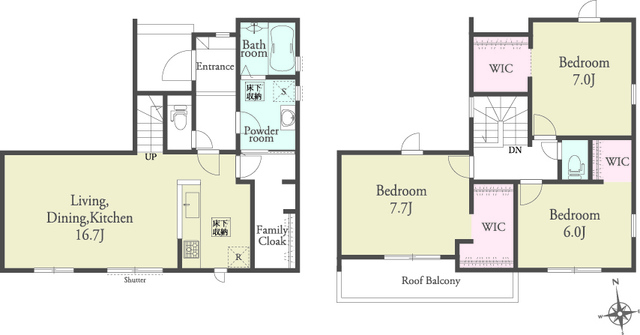 リナージュ牛久南７丁目　第１期の画像2