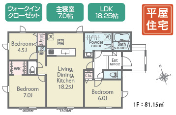 リナージュ福津福間駅東２丁目　第１期の画像2