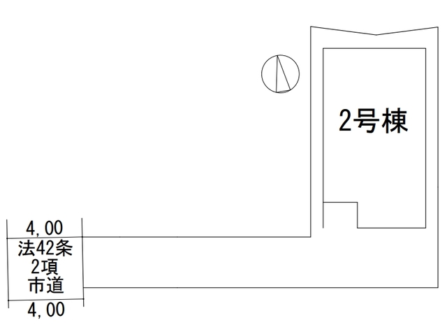 【2号棟】区画図のスライド画像