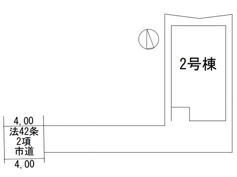 【2号棟】区画図