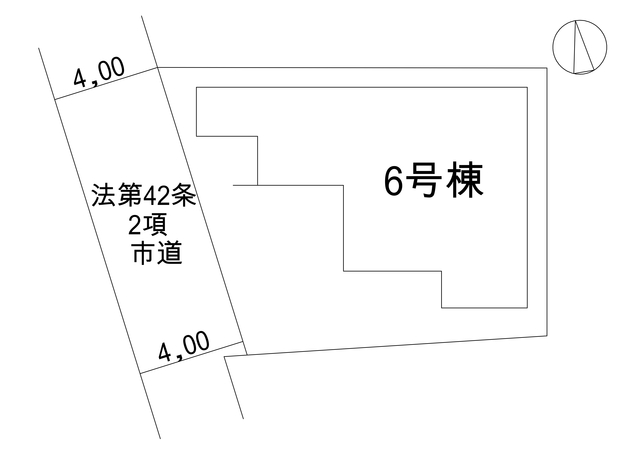 【6号棟】区画図のスライド画像