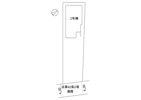 ２号棟　区画図