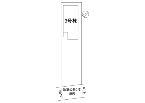 ３号棟　区画図
