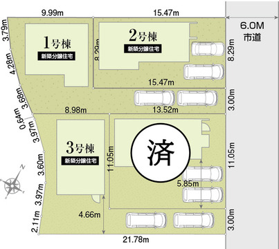 区画図