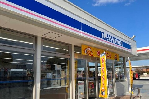 ローソン熊本佐土原二丁目店：900m