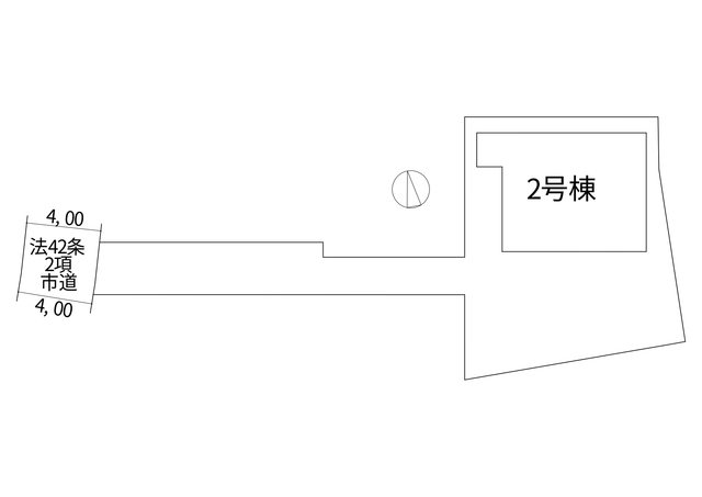 ２号棟　区画図のスライド画像