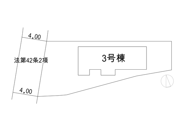 ３号棟　区画図のスライド画像