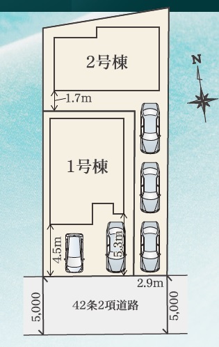 区画図のスライド画像