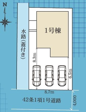 区画図