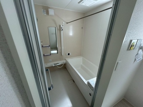 1号棟　浴室乾燥機付き