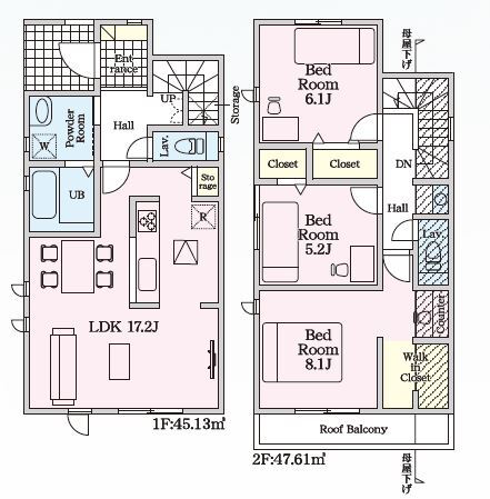 リナージュネクスジー廿日市前空４丁目　第１期の画像2