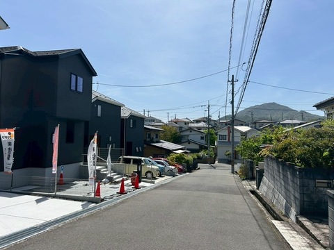 1号棟　前面道路6ｍ