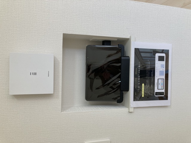 １号棟<br>ホームタブレット付きのスライド画像