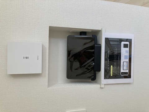 １号棟<br>ホームタブレット付き