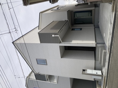 １号棟　外観パース<br>これからの生活がもっと豊かになる場所