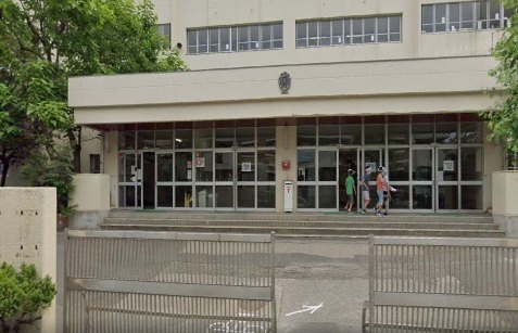 八潮市立大原小学校のスライド画像