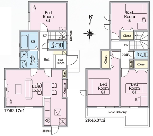 リナージュ春日井上田楽町　第１期の画像2