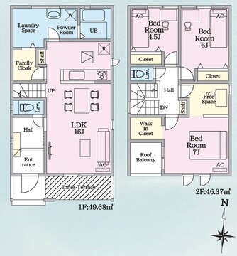 ３号棟　間取り図
