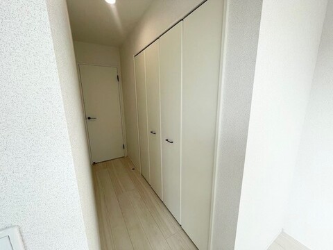 1号棟クローゼット