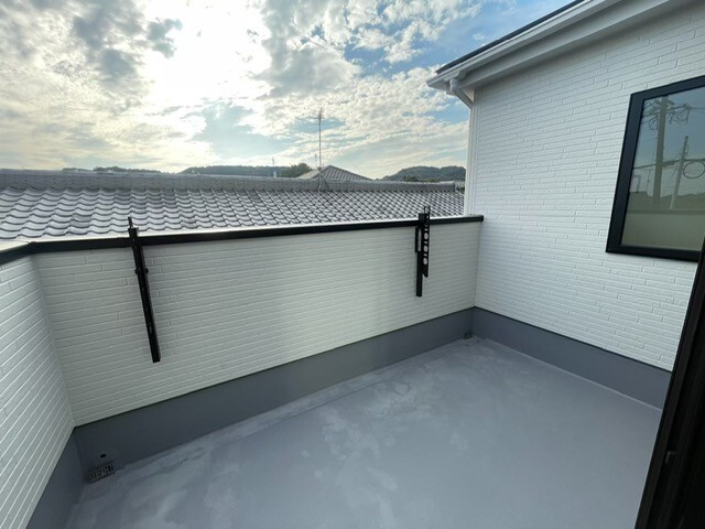 1号棟バルコニーのスライド画像