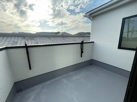 1号棟バルコニー