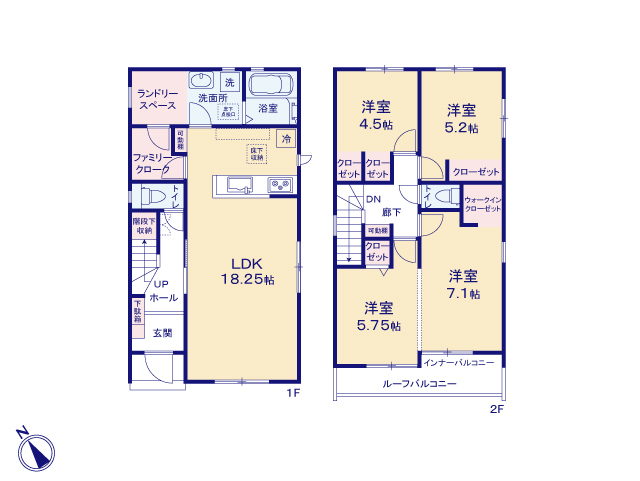 リナージュ千葉若葉区都賀１丁目　第１期の画像2