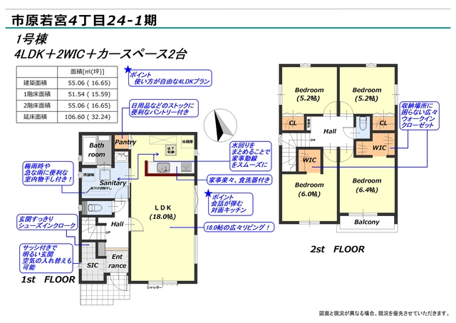 リナージュネクスジー市原若宮４丁目　第１期の画像2