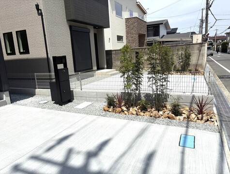 外観・植栽（2号棟）